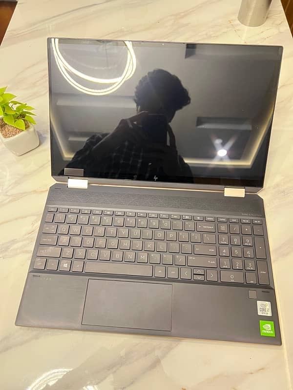 HP Spectre x360 I7 10th Gen, 16GB RAM, 256GB Nvme ssd, 4K Touch screen 1