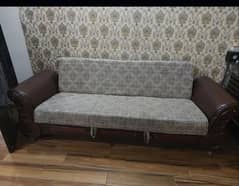 GOOD CONDITION SOFA CM BED IN LOW PRICE