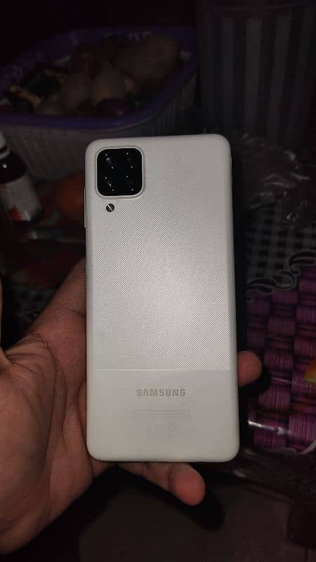 Samsung A12 4/128 White 1