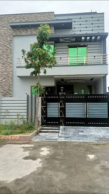 5 Marla New Double Storey Beautiful House At CITI HOUSING (A Ext) Near Daska Road 4 Sale 0