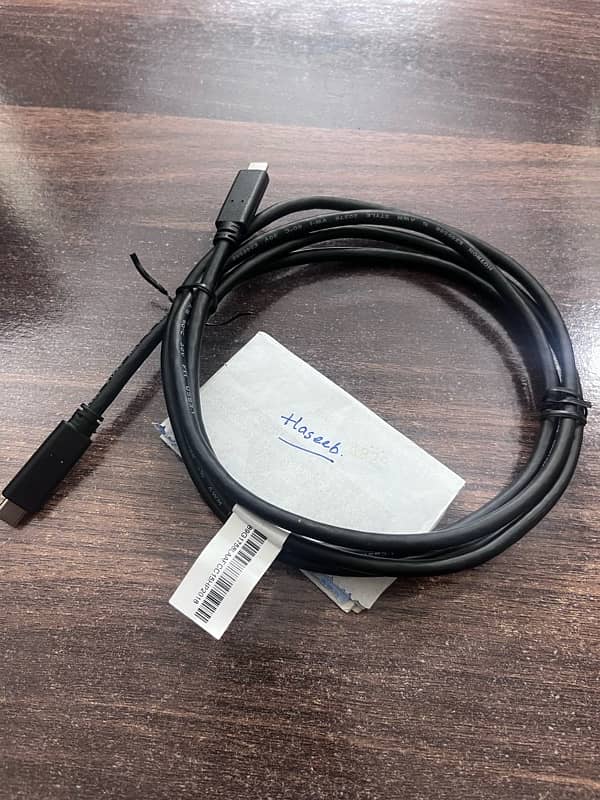 4K Display Cable USB Type c to C - Branded-100% Original 2