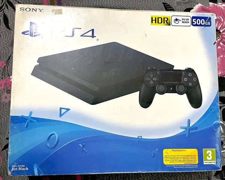 Play Station 4 Slim 500 GB 0