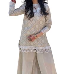 eid wear white dress