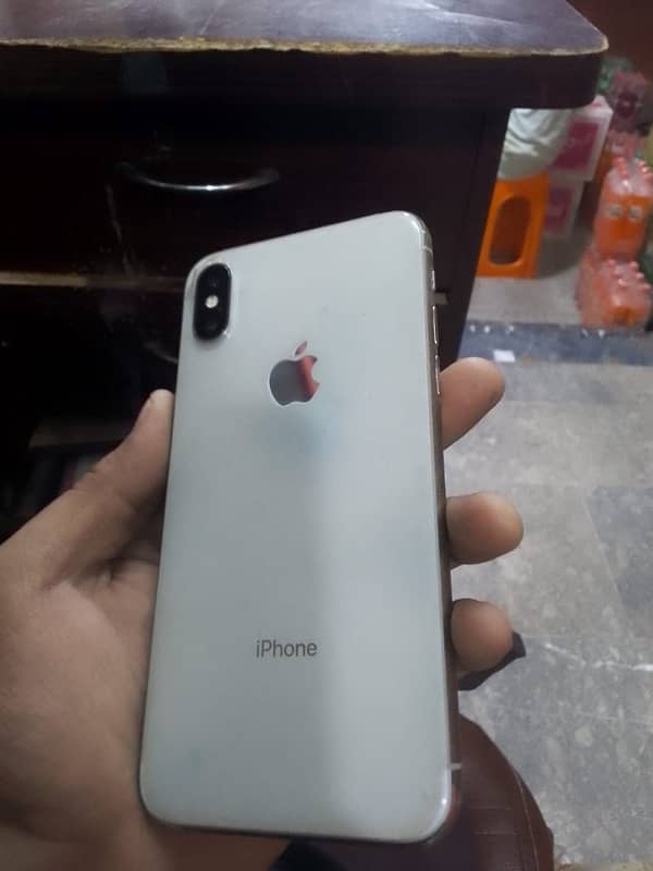 IPHONE X 64 GB PTA APPROVED WATER PACK 2