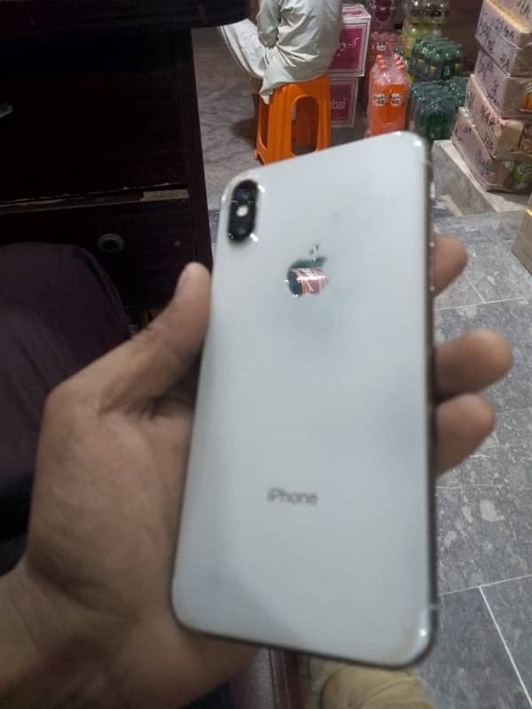 IPHONE X 64 GB PTA APPROVED WATER PACK 3