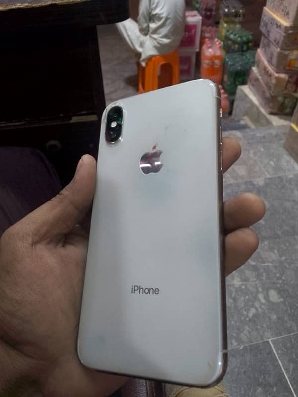 IPHONE X 64 GB PTA APPROVED WATER PACK 4