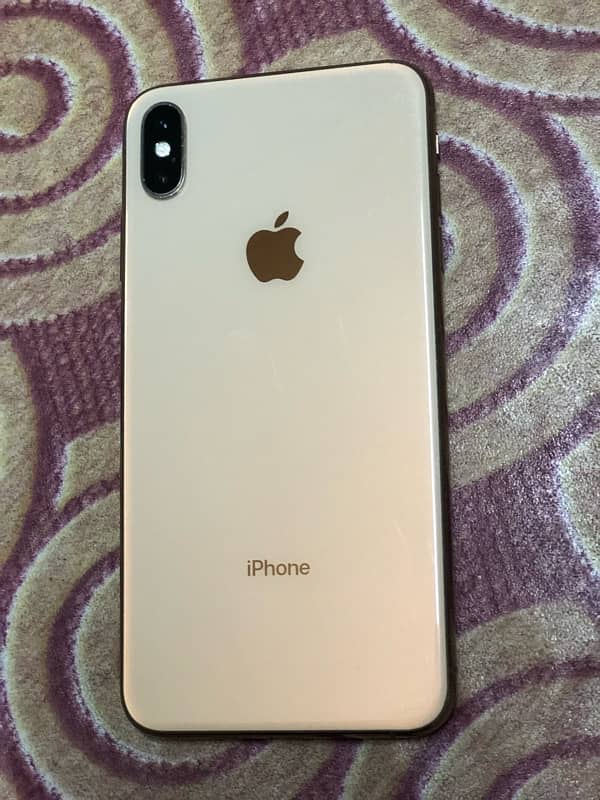 Iphone xs max 64 Jv 10/10 condition Exchange possible 1