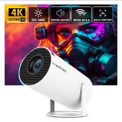 HY300 Professional Projector With Built-in YouTube, Netflix & Appstore