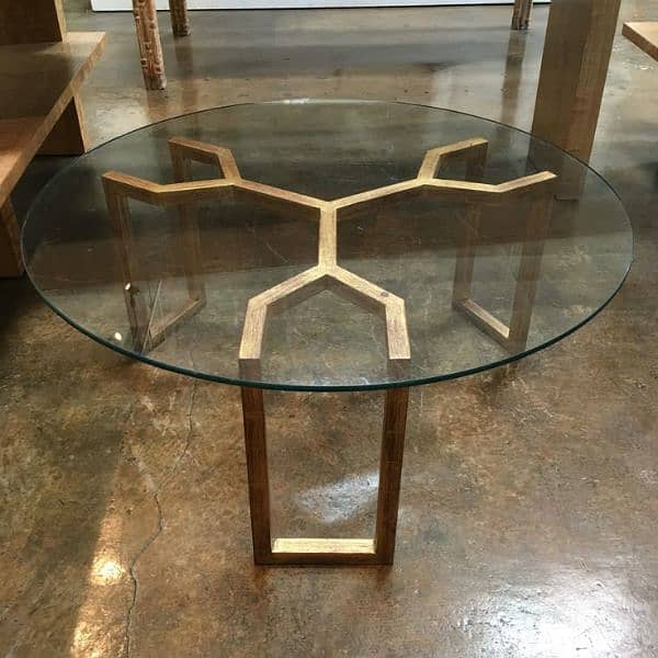 Iron Center Table For Sale 0