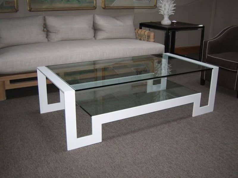 Iron Center Table For Sale 1