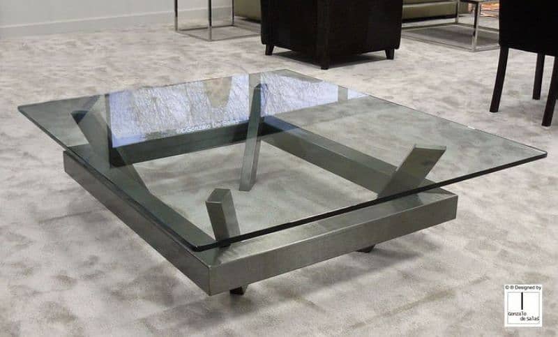 Iron Center Table For Sale 3