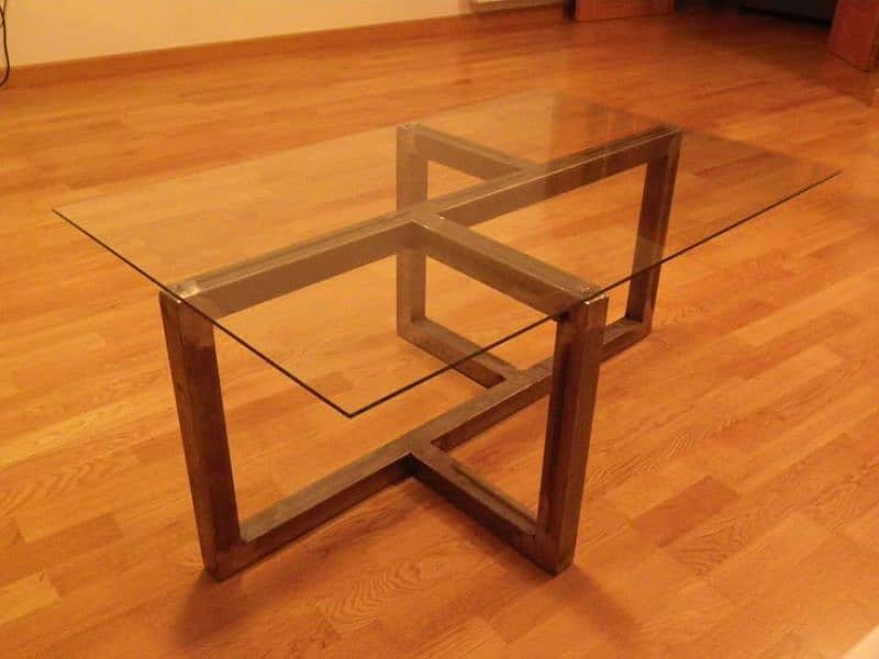 Iron Center Table For Sale 5