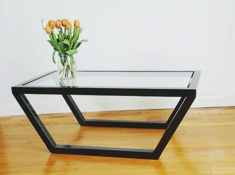 Iron Center Table For Sale 8