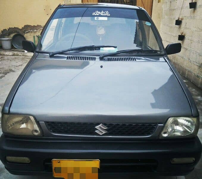 Suzuki Mehran VXR 2010 7