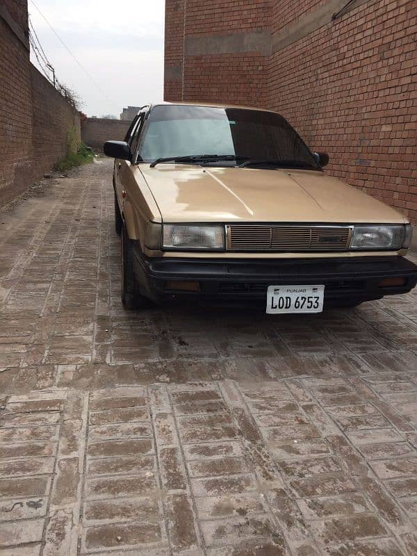 Nissan Sunny 1986 0