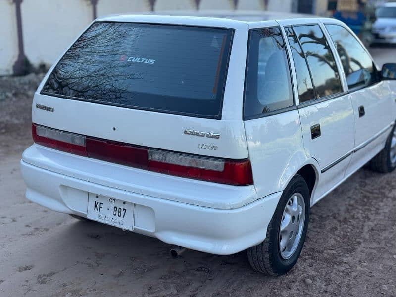 Suzuki Cultus VXR 2006 3