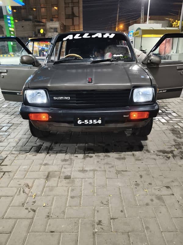 Suzuki FX 1986 0