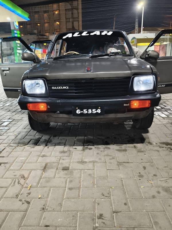 Suzuki FX 1986 1