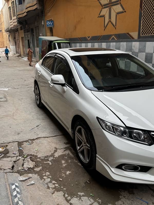 Honda Civic Prosmetic 2013 6