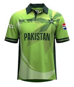 Official Pakistan Champions Trophy 2025 Jersey For Mens | PakistanCT25