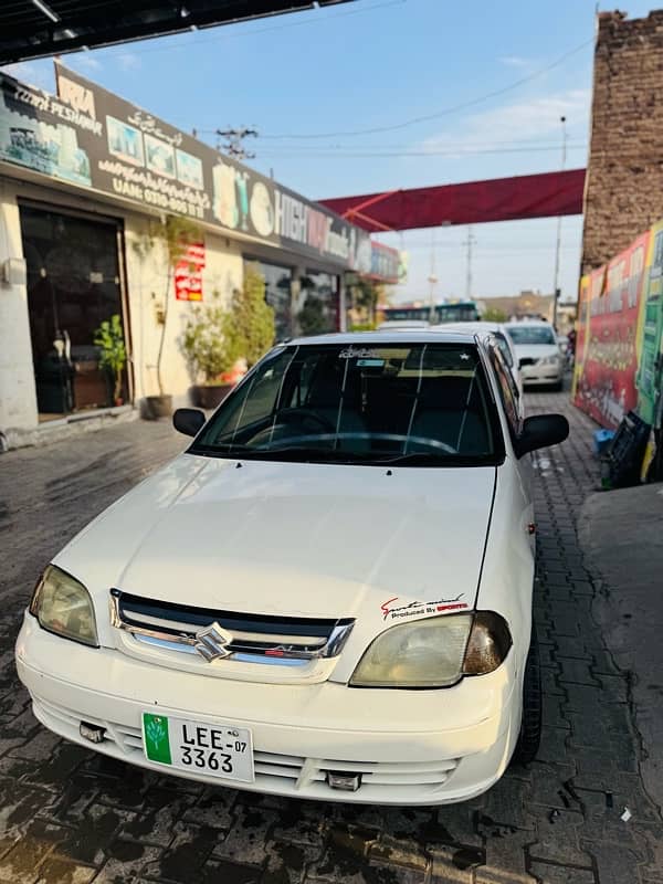 Suzuki Cultus VXR 2007 0