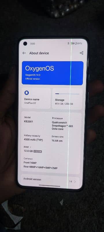 oneplus 8t 12gb read add 9