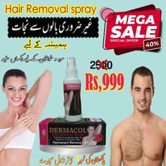 Imported Hair Removal Spray