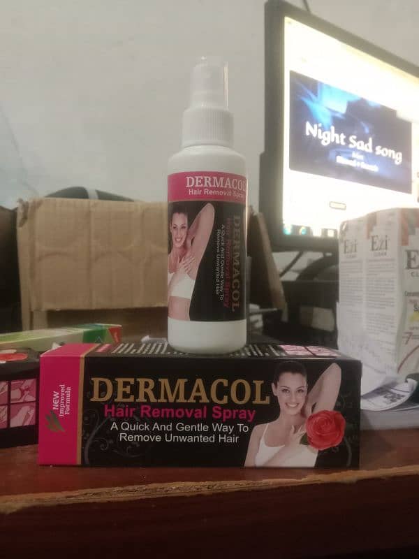 Imported Hair Removal Spray 1