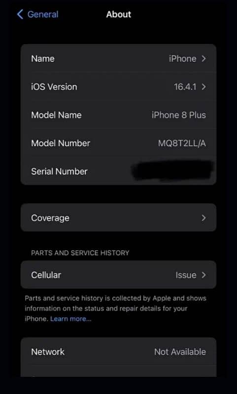 IPhone 8 plus non PTA 6