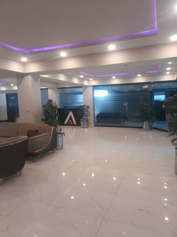 Blue area office 800 square feet jinnah avenue for Rent 0