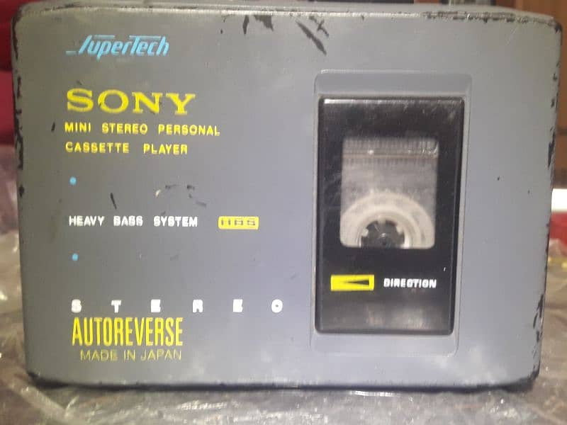 Sony Walkman Made in Japan 0