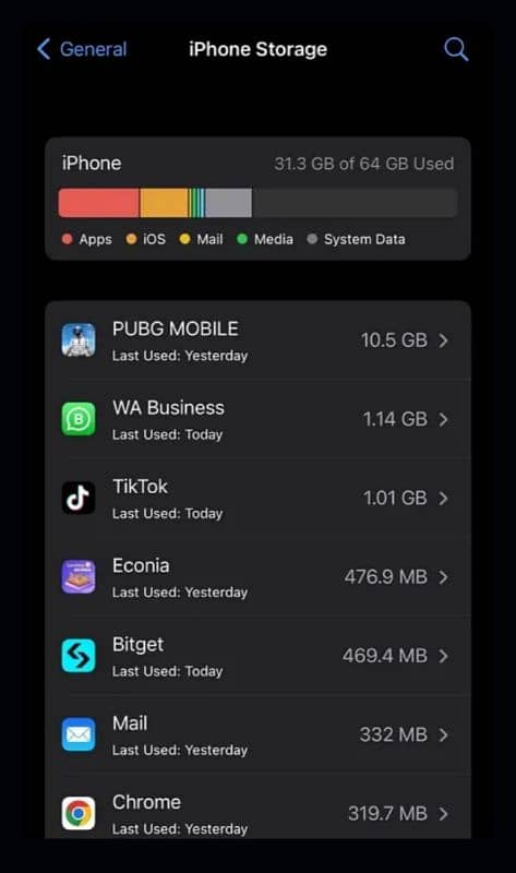 IPhone 8 plus non PTA 7