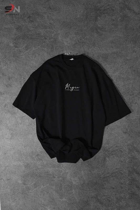 Drop shoulders T-Shirt 12