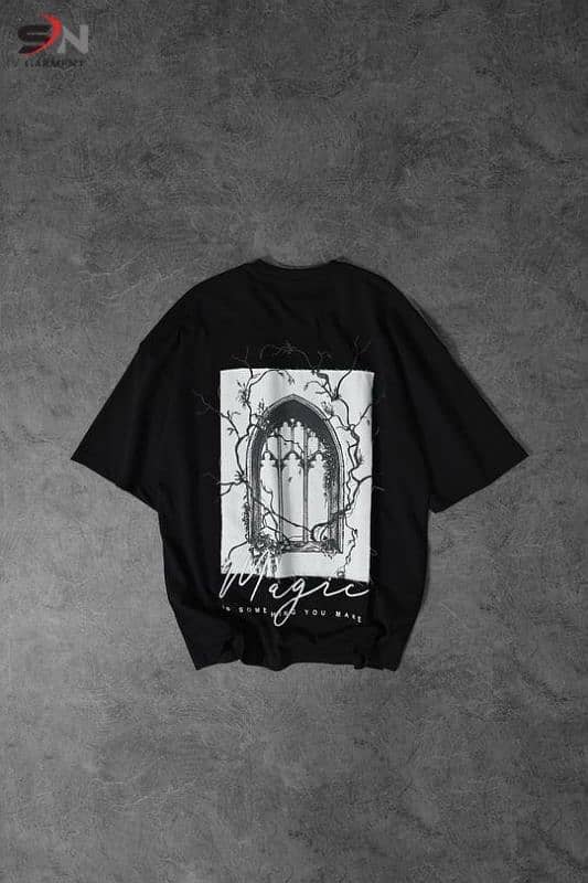 Drop shoulders T-Shirt 13