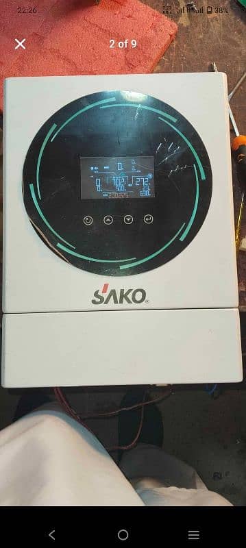 SAKO 4kw 4000 PV Hybrid inverter 11