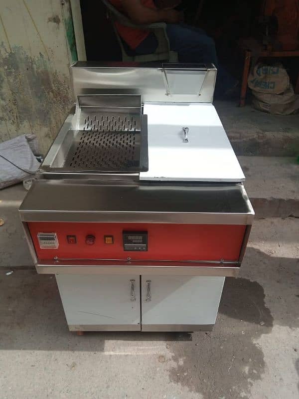 Deep fryer 16 litre with sizzling 5