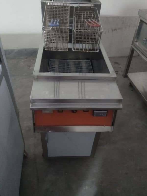 Deep fryer 16 litre with sizzling 7