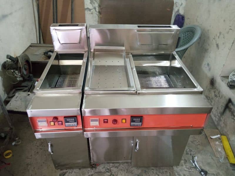 Deep fryer 16 litre with sizzling 9