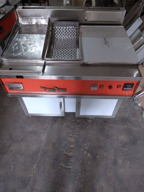 Deep fryer 16 litre with sizzling 12