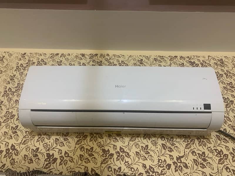 Ac Haier DC Inverter 0