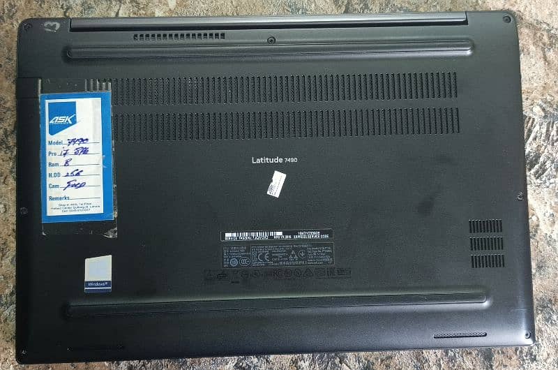 Dell Latitude 7490 14" 3