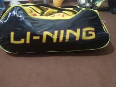 Badminton kit bag ( Li-ning)