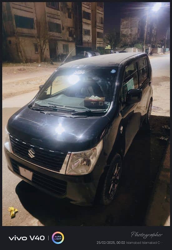 Suzuki Wagon R 2015 4