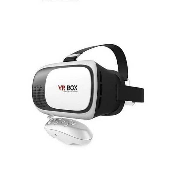 vr box with controller 0