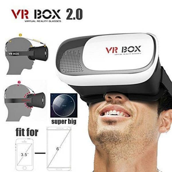 vr box with controller 3