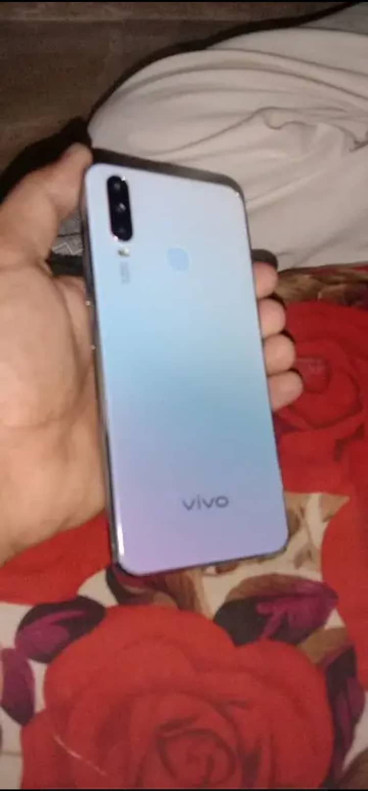 Vivo Y. 17 Kit hai All ok With Charger 8 /256 Urgent Sale 1