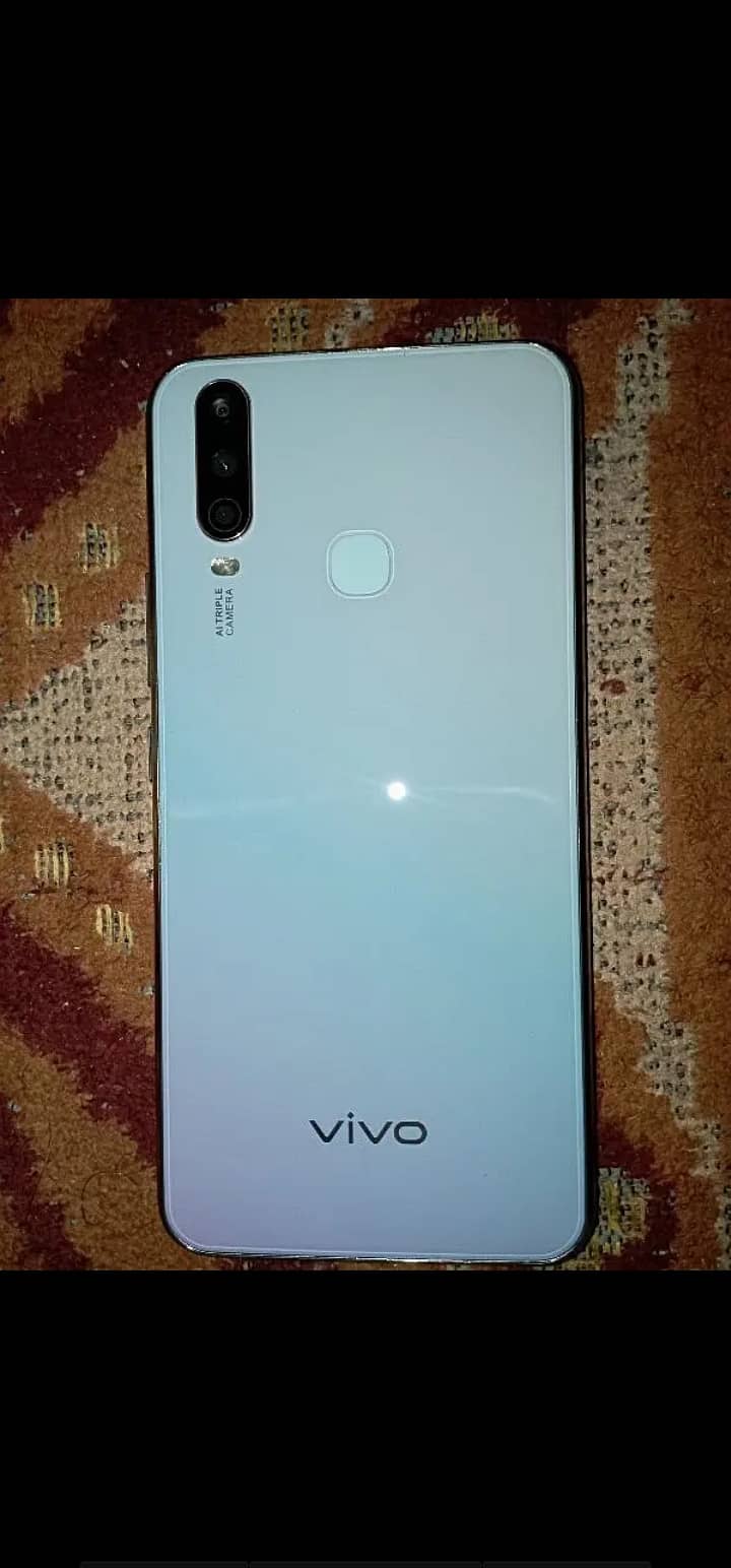 Vivo Y. 17 Kit hai All ok With Charger 8 /256 Urgent Sale 3