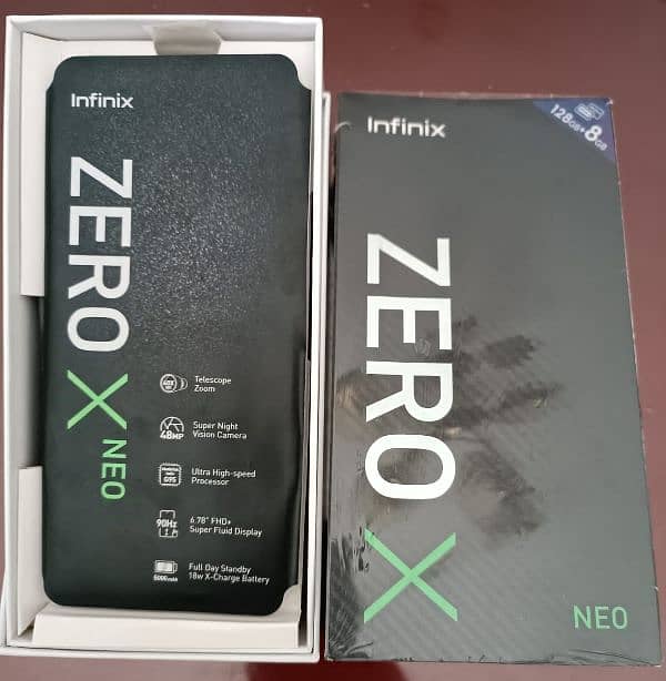 infinix zero x neo 0