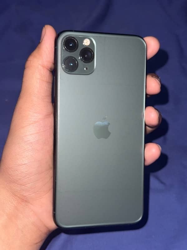 iPhone 11 Pro Max 256GB | PTA Approved | 100% Battery | Box 0