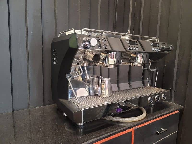 Italian Coffee Machine 1